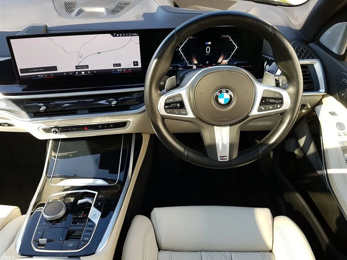 BMW X7 SUV, Diesel, 2023, Black