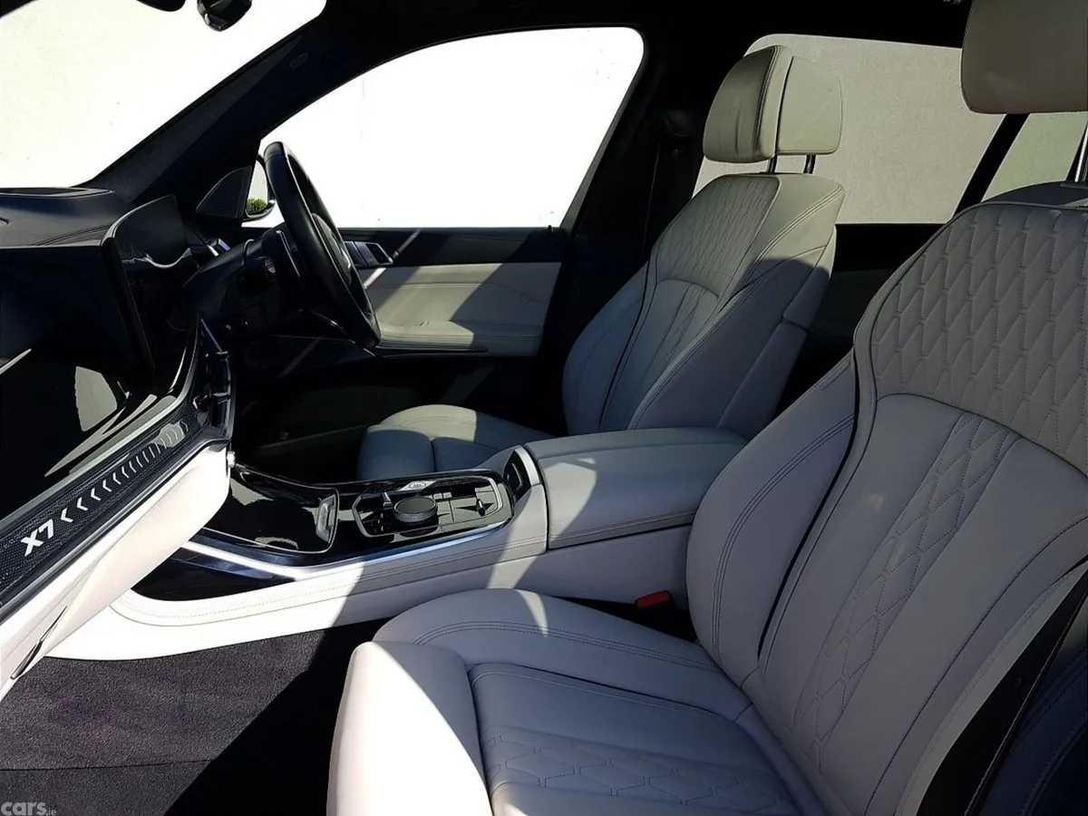 BMW X7 SUV, Diesel, 2023, Black