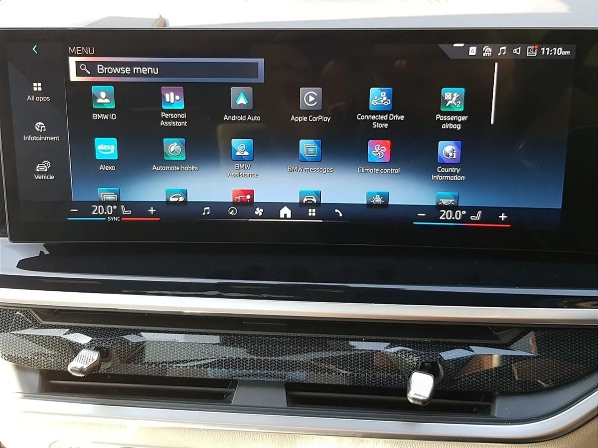 BMW X7 SUV, Diesel, 2023, Black