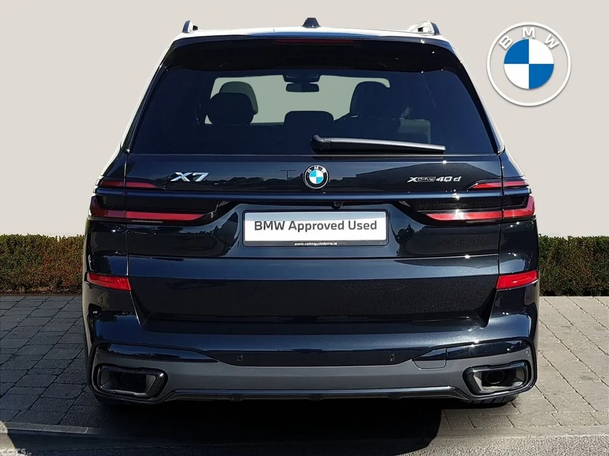 BMW X7 SUV, Diesel, 2023, Black