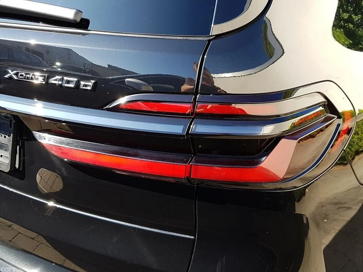 BMW X7 SUV, Diesel, 2023, Black