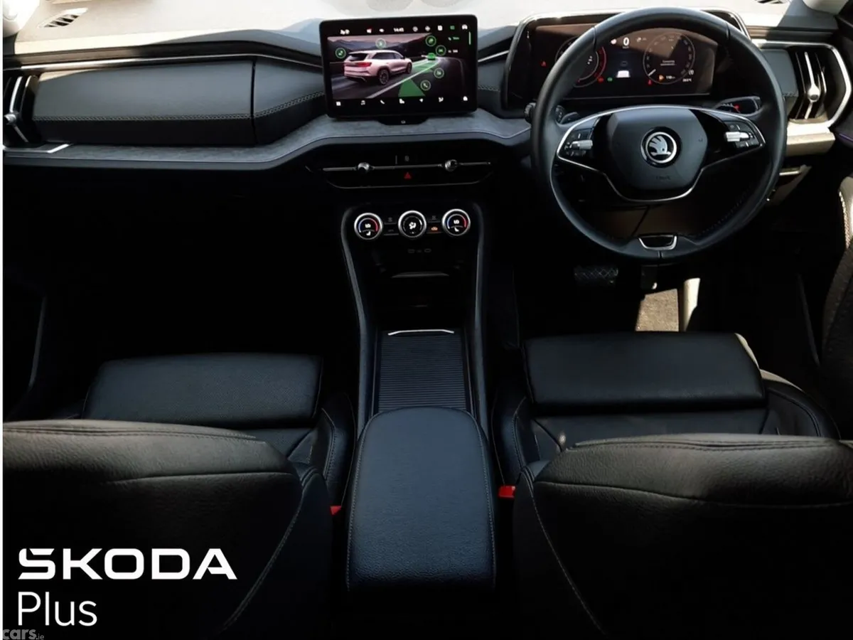 Skoda Kodiaq MPV, Diesel, 2024, Blue