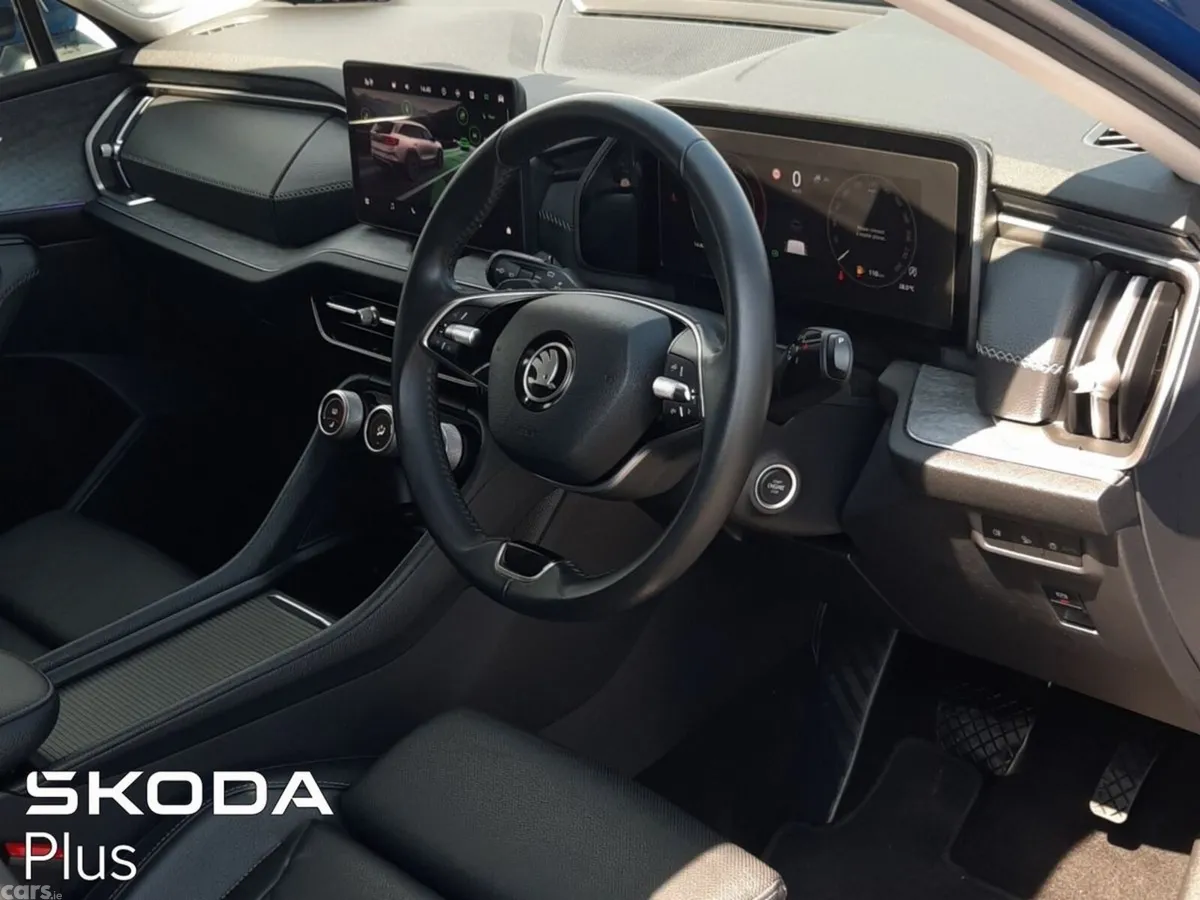 Skoda Kodiaq MPV, Diesel, 2024, Blue