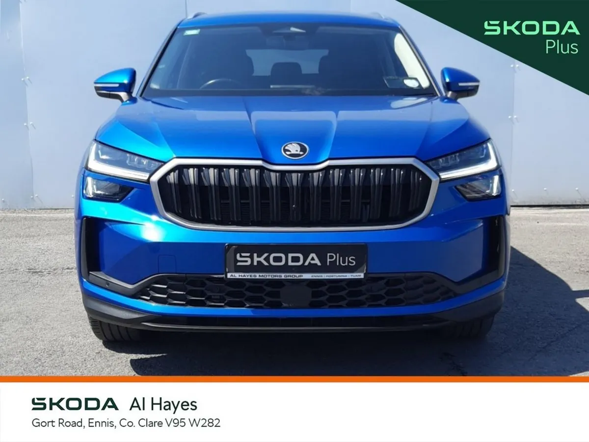Skoda Kodiaq MPV, Diesel, 2024, Blue
