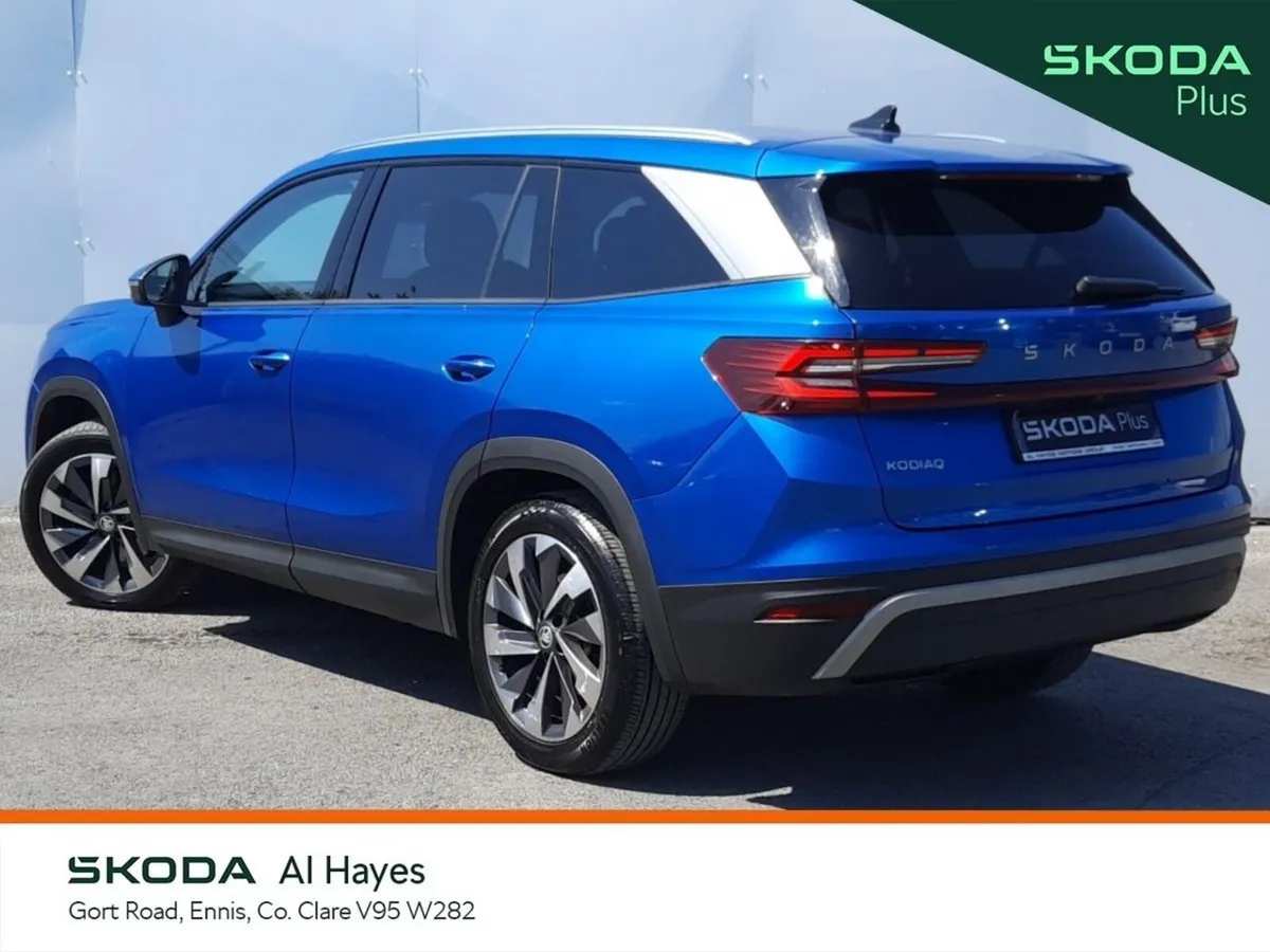 Skoda Kodiaq MPV, Diesel, 2024, Blue