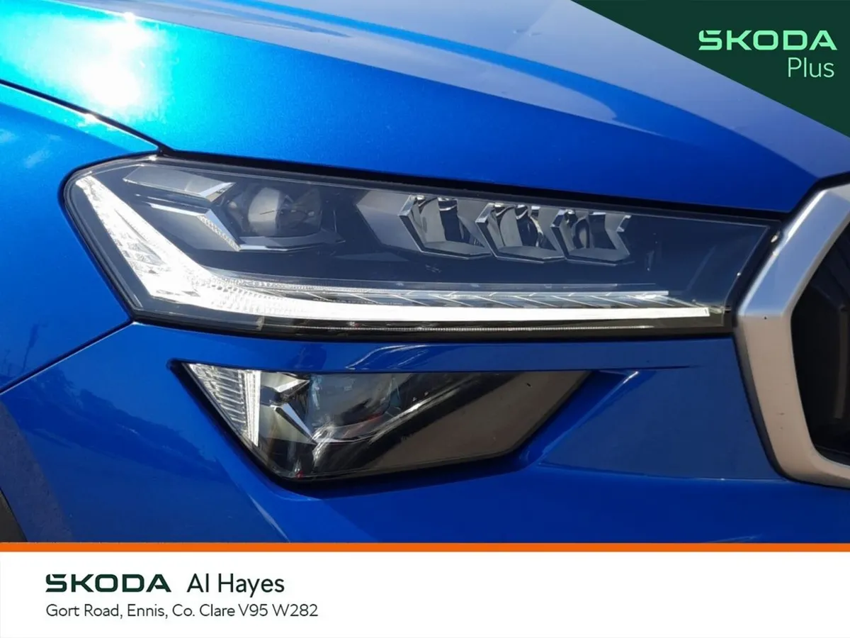 Skoda Kodiaq MPV, Diesel, 2024, Blue
