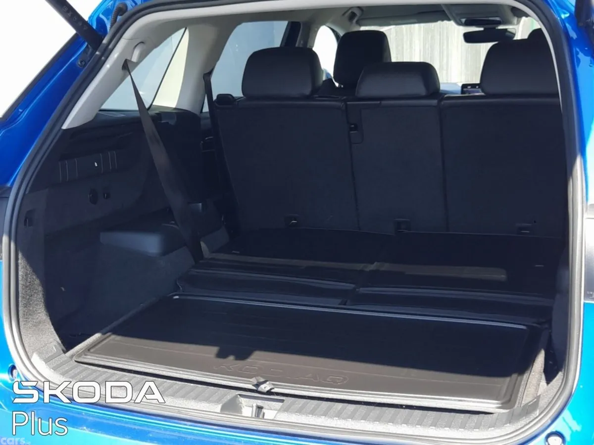 Skoda Kodiaq MPV, Diesel, 2024, Blue
