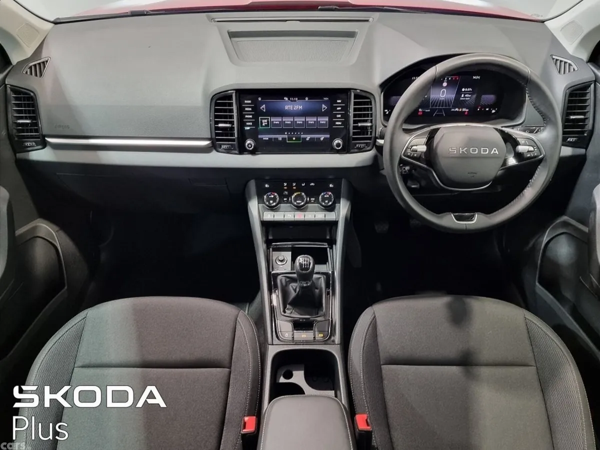 Skoda Karoq SUV, Petrol, 2026, Red