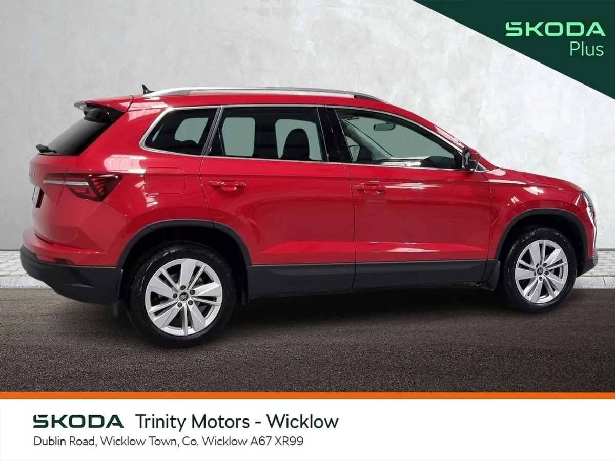 Skoda Karoq SUV, Petrol, 2026, Red