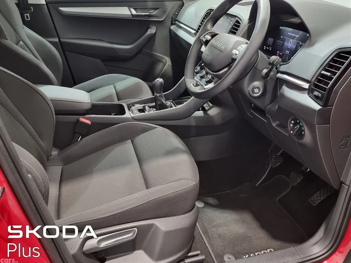 Skoda Karoq SUV, Petrol, 2026, Red