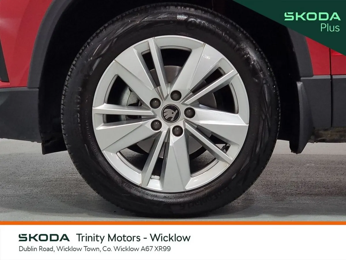 Skoda Karoq SUV, Petrol, 2026, Red