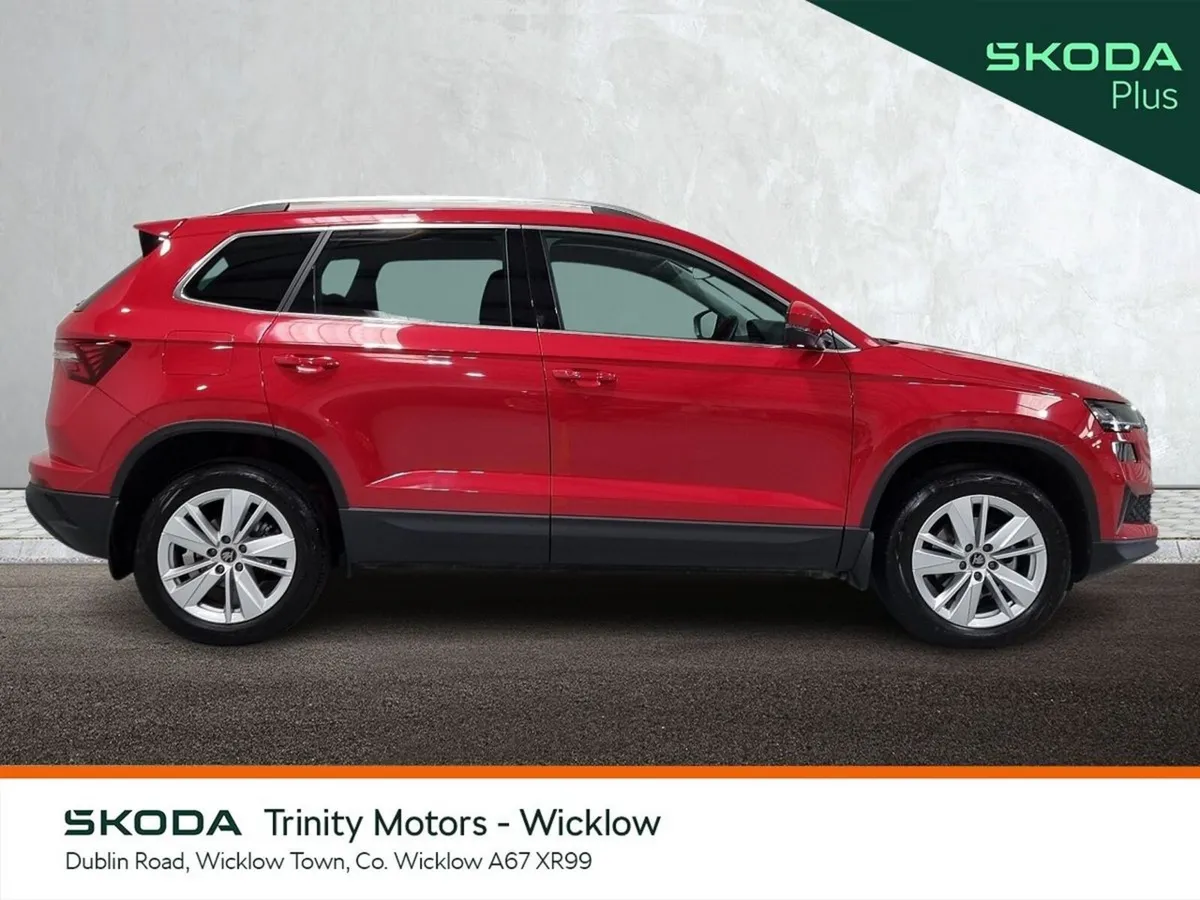 Skoda Karoq SUV, Petrol, 2026, Red