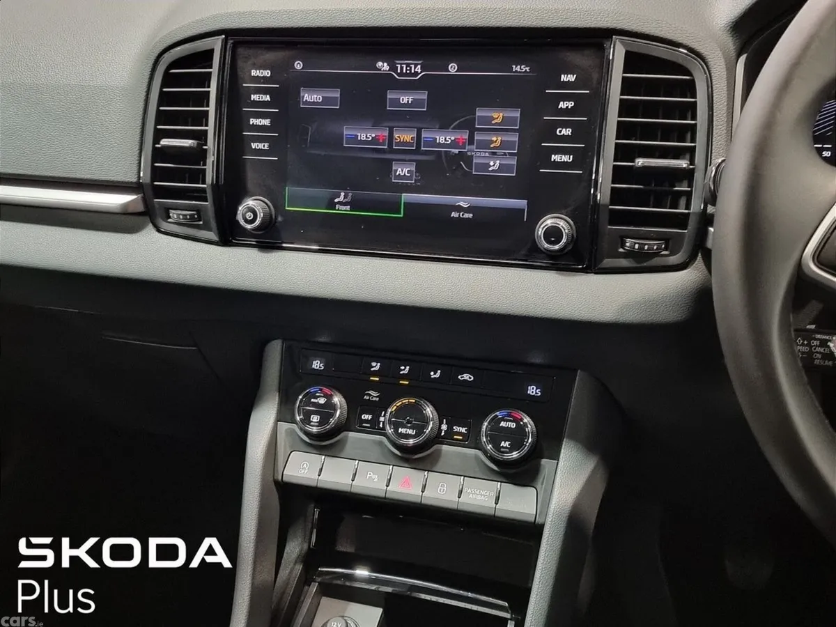 Skoda Karoq SUV, Petrol, 2026, Red