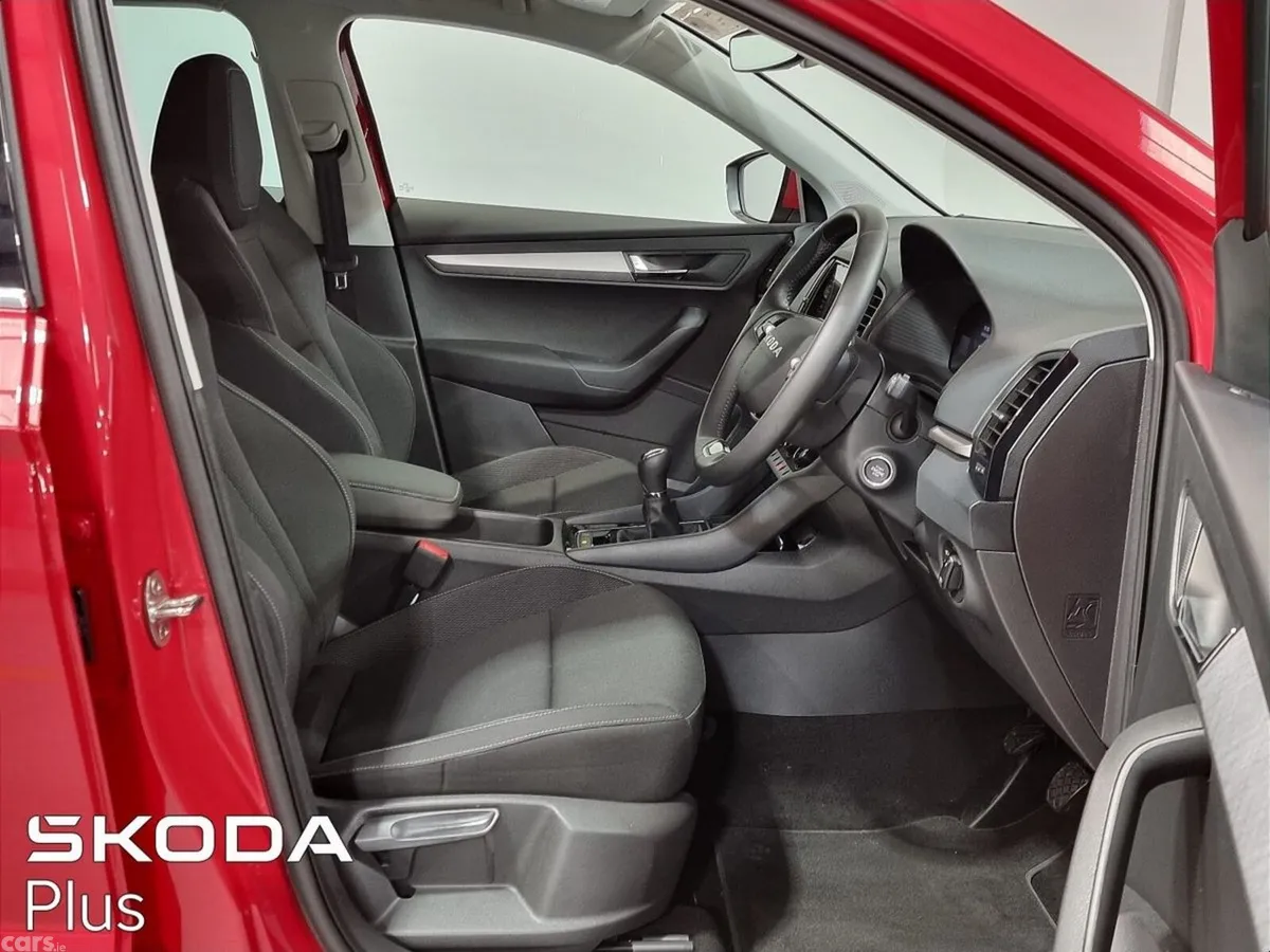 Skoda Karoq SUV, Petrol, 2026, Red