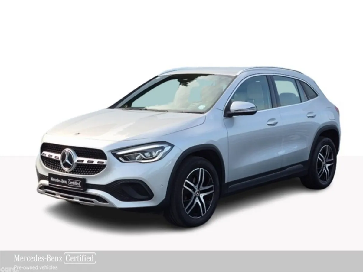 Mercedes-Benz GLA SUV, Petrol, 2023, Silver
