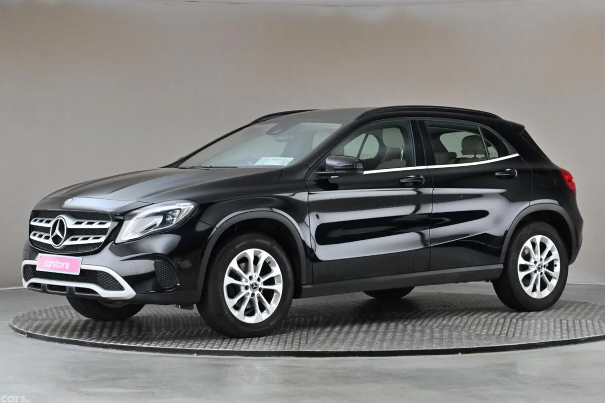 Mercedes-Benz GLA SUV, Petrol, 2019, Black