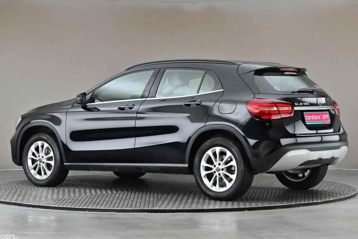Mercedes-Benz GLA SUV, Petrol, 2019, Black