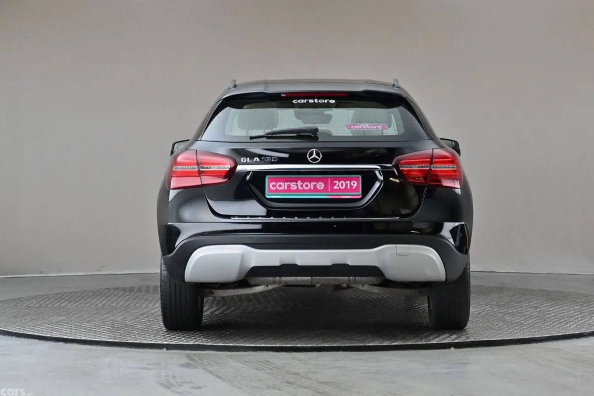 Mercedes-Benz GLA SUV, Petrol, 2019, Black
