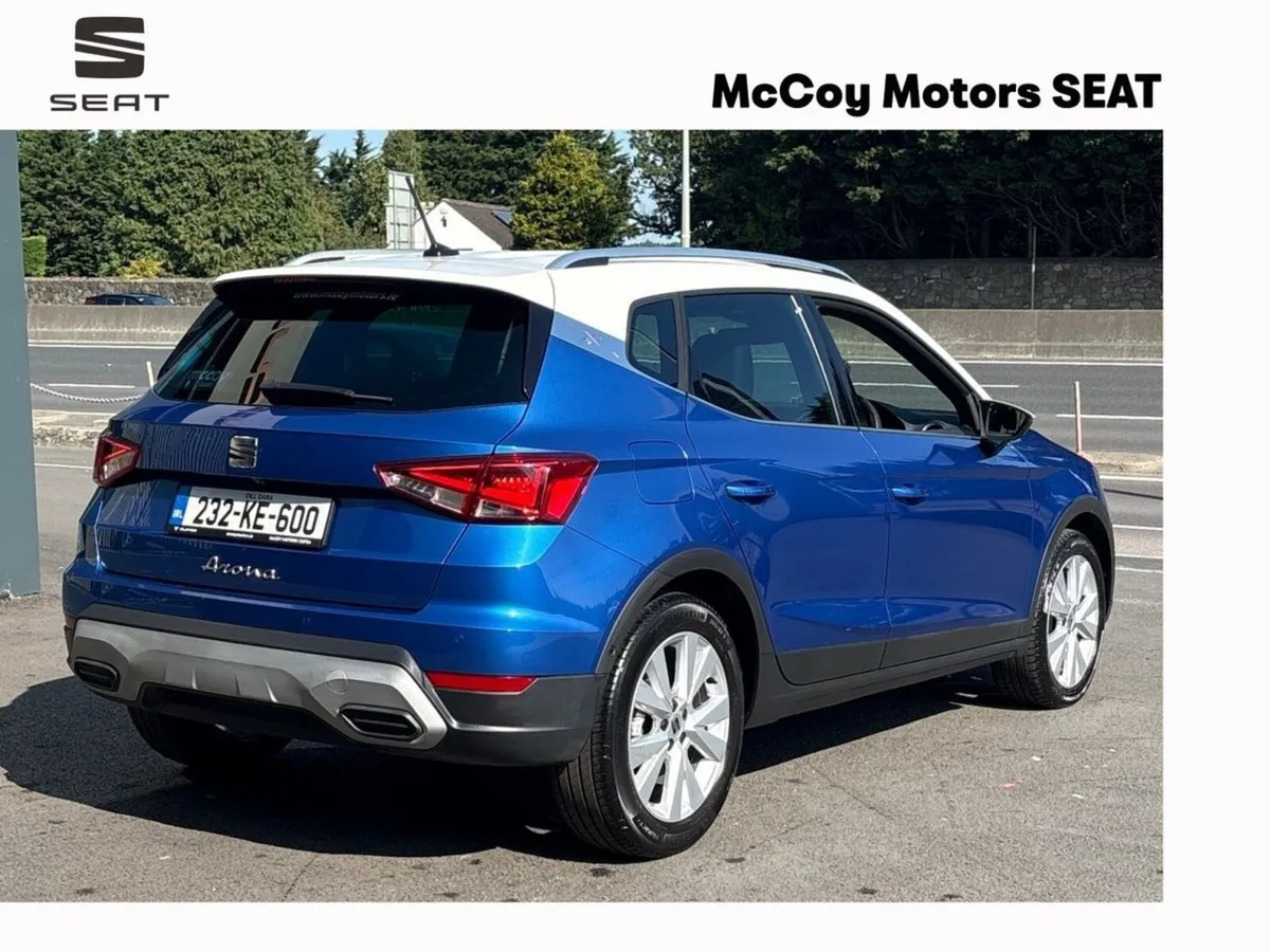 SEAT Arona SUV, Petrol, 2023, Blue