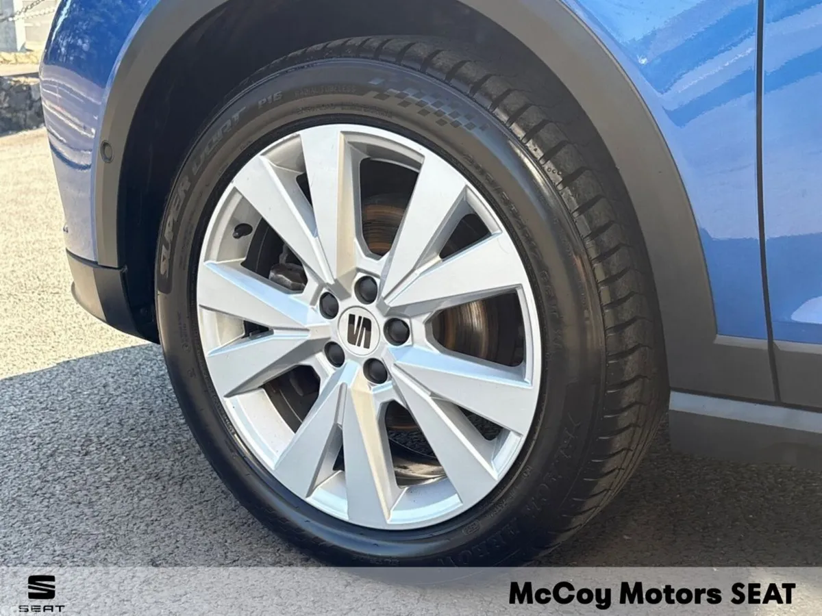SEAT Arona SUV, Petrol, 2023, Blue