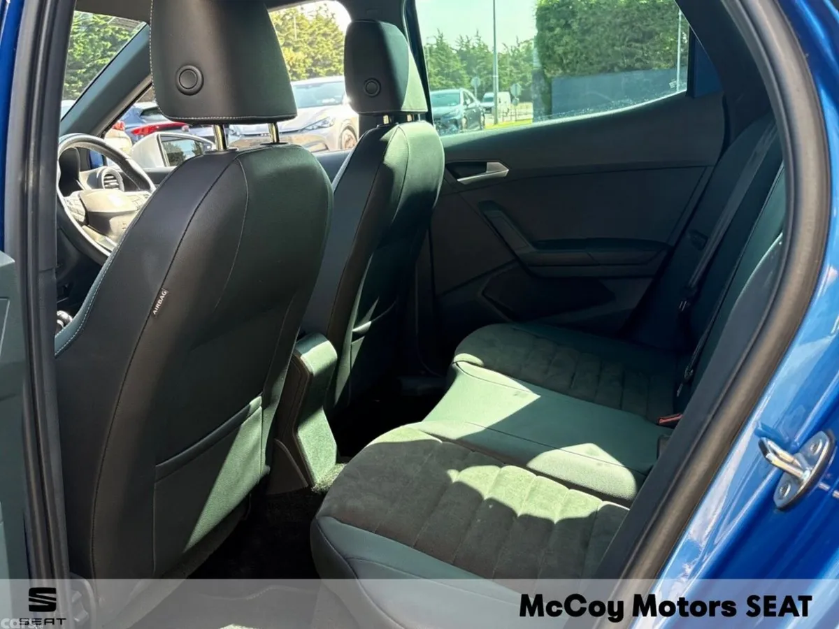 SEAT Arona SUV, Petrol, 2023, Blue