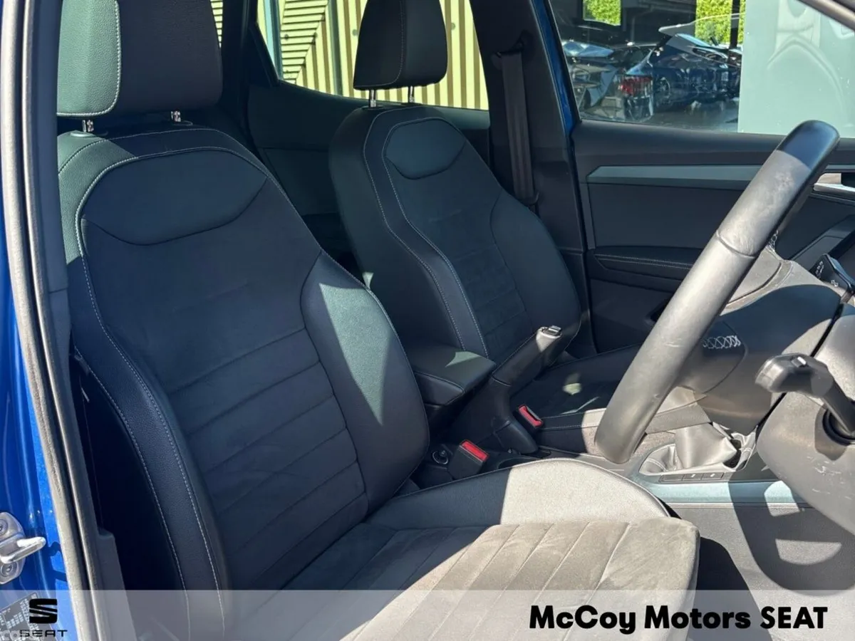 SEAT Arona SUV, Petrol, 2023, Blue