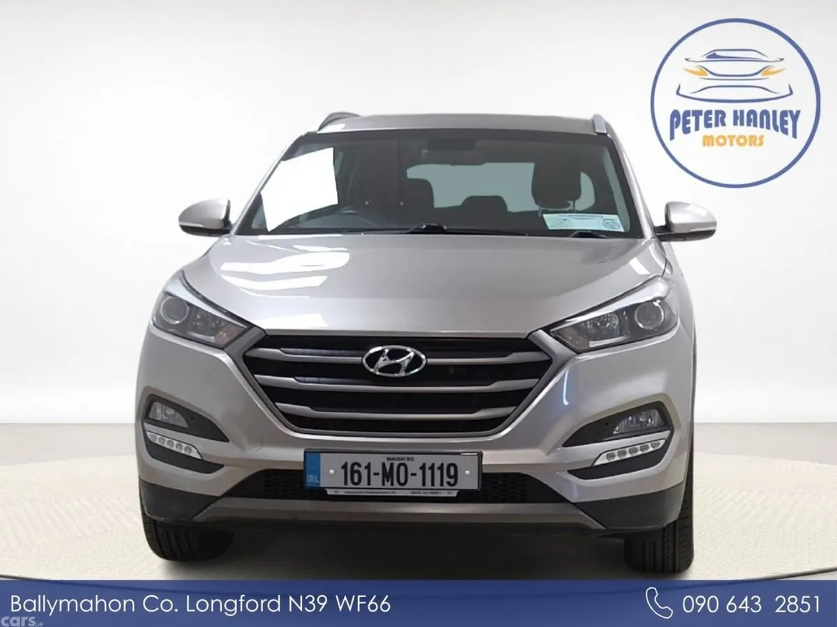 Hyundai Tucson SUV, Diesel, 2016, Silver