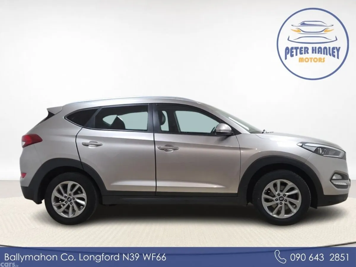 Hyundai Tucson SUV, Diesel, 2016, Silver