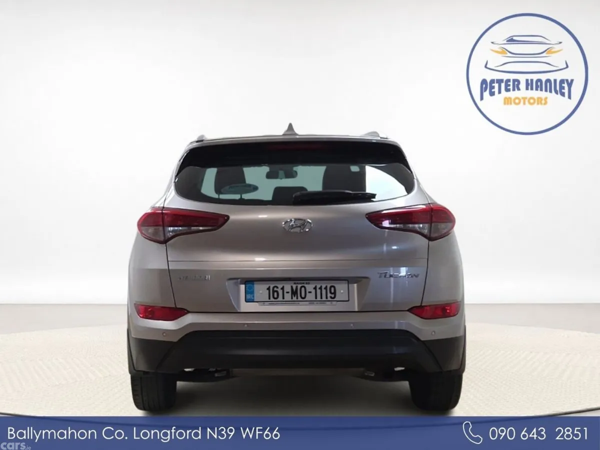 Hyundai Tucson SUV, Diesel, 2016, Silver