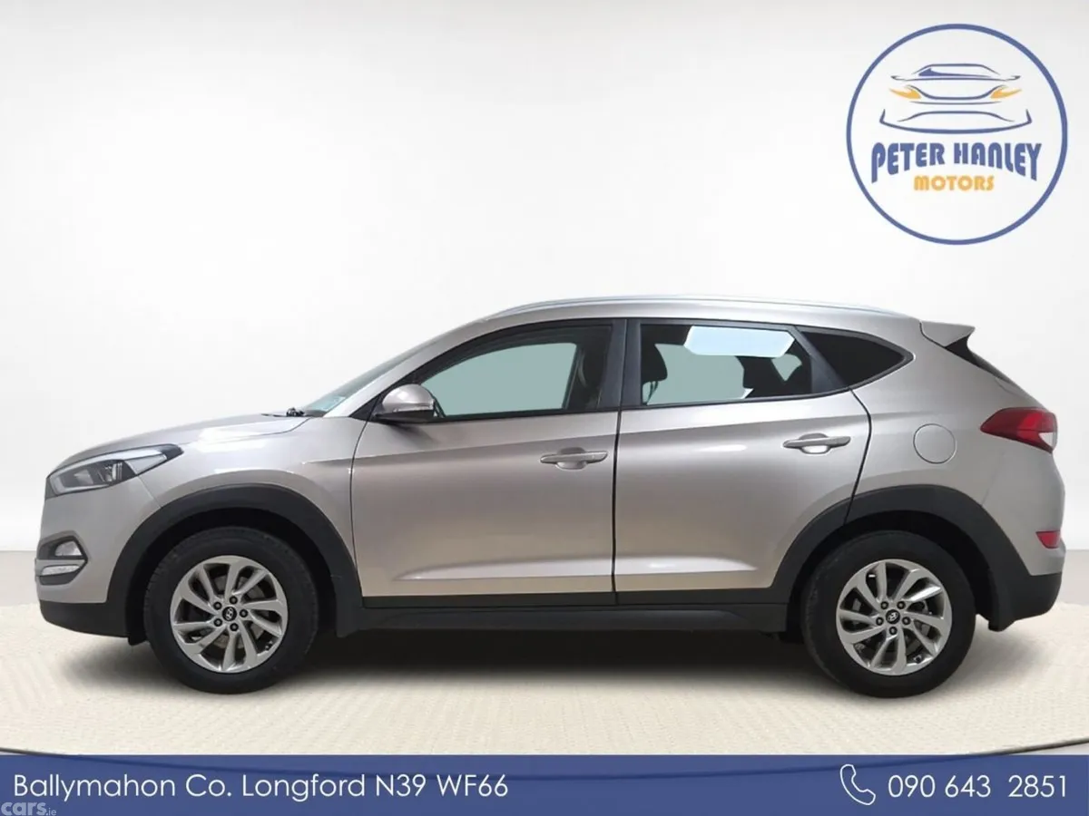 Hyundai Tucson SUV, Diesel, 2016, Silver