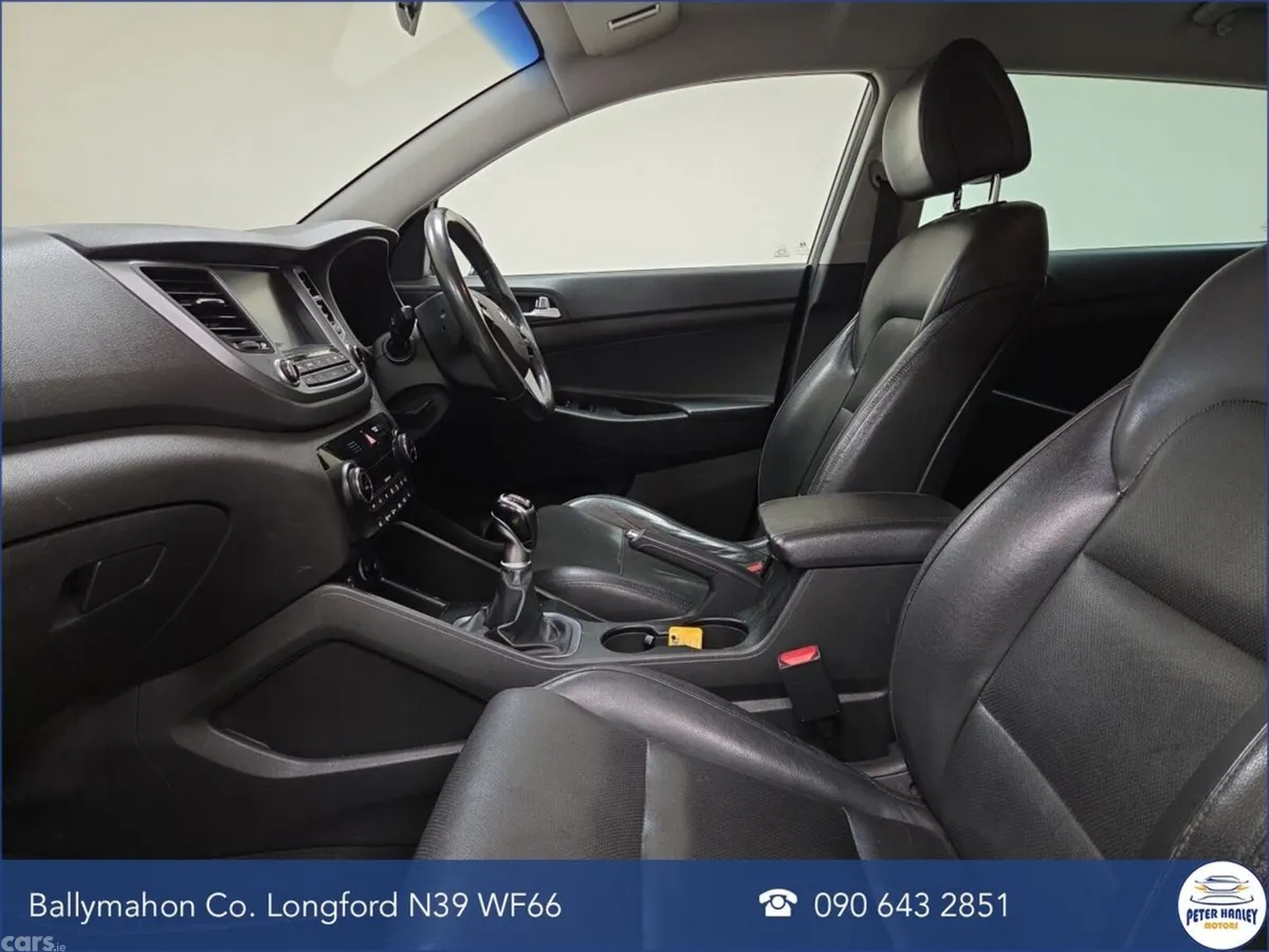 Hyundai Tucson SUV, Diesel, 2016, Silver