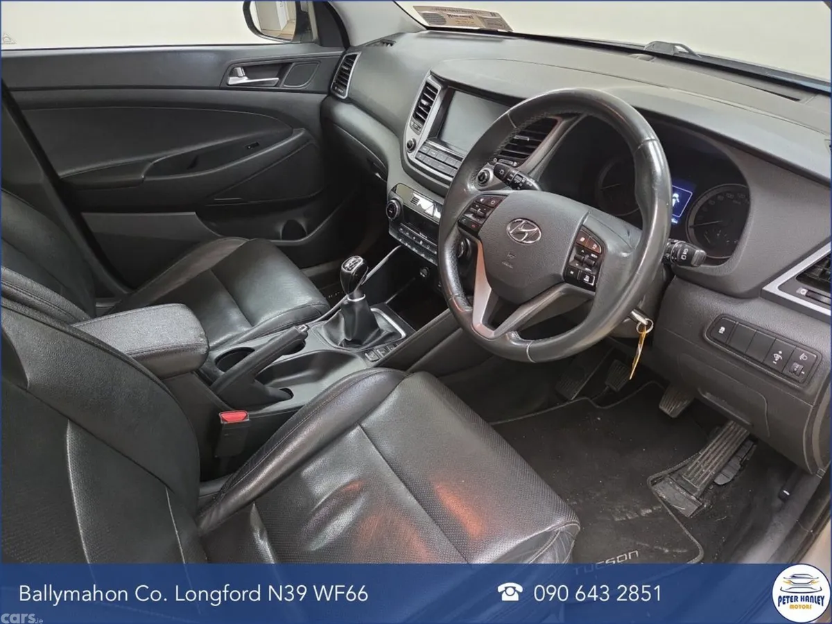 Hyundai Tucson SUV, Diesel, 2016, Silver
