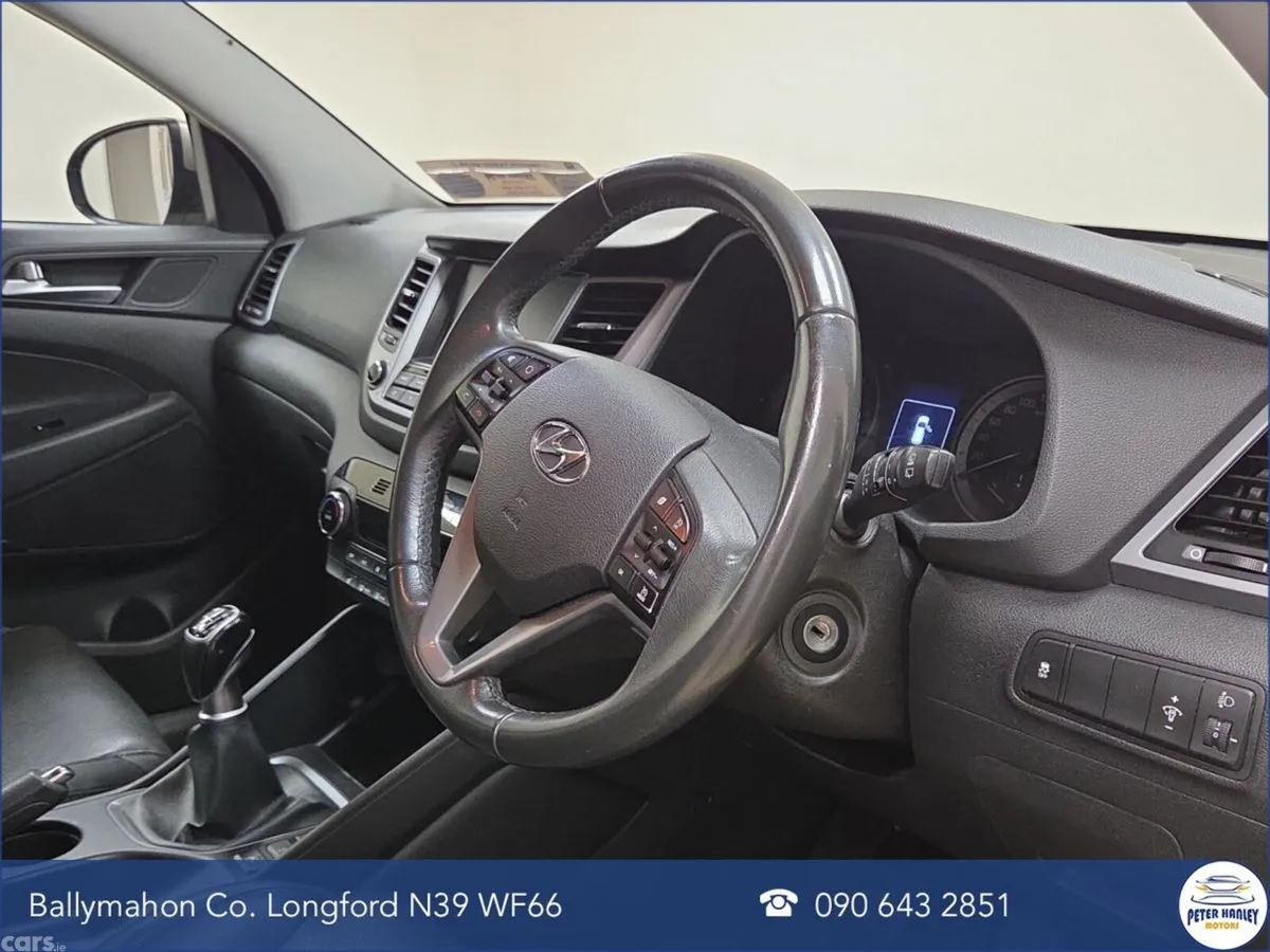 Hyundai Tucson SUV, Diesel, 2016, Silver