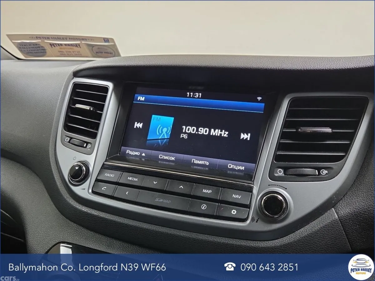 Hyundai Tucson SUV, Diesel, 2016, Silver