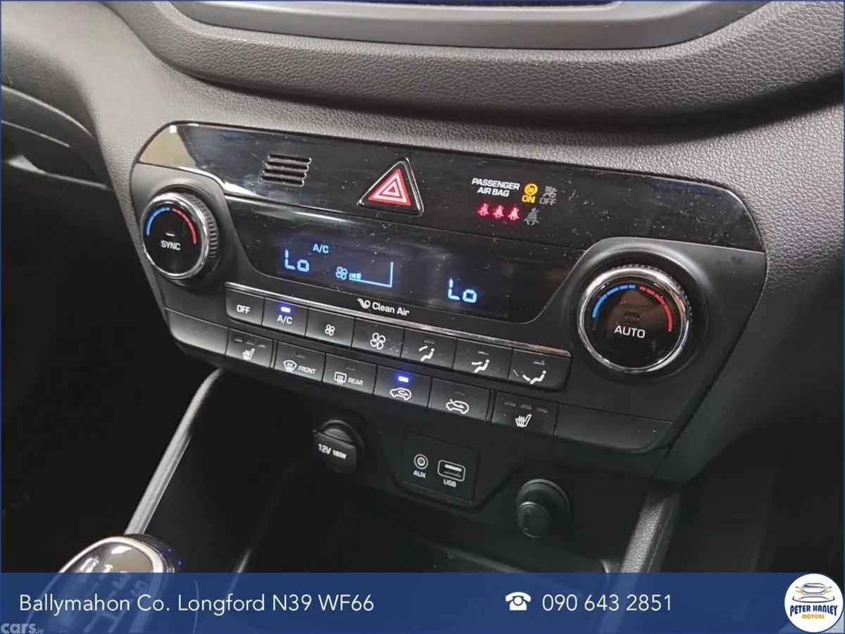Hyundai Tucson SUV, Diesel, 2016, Silver