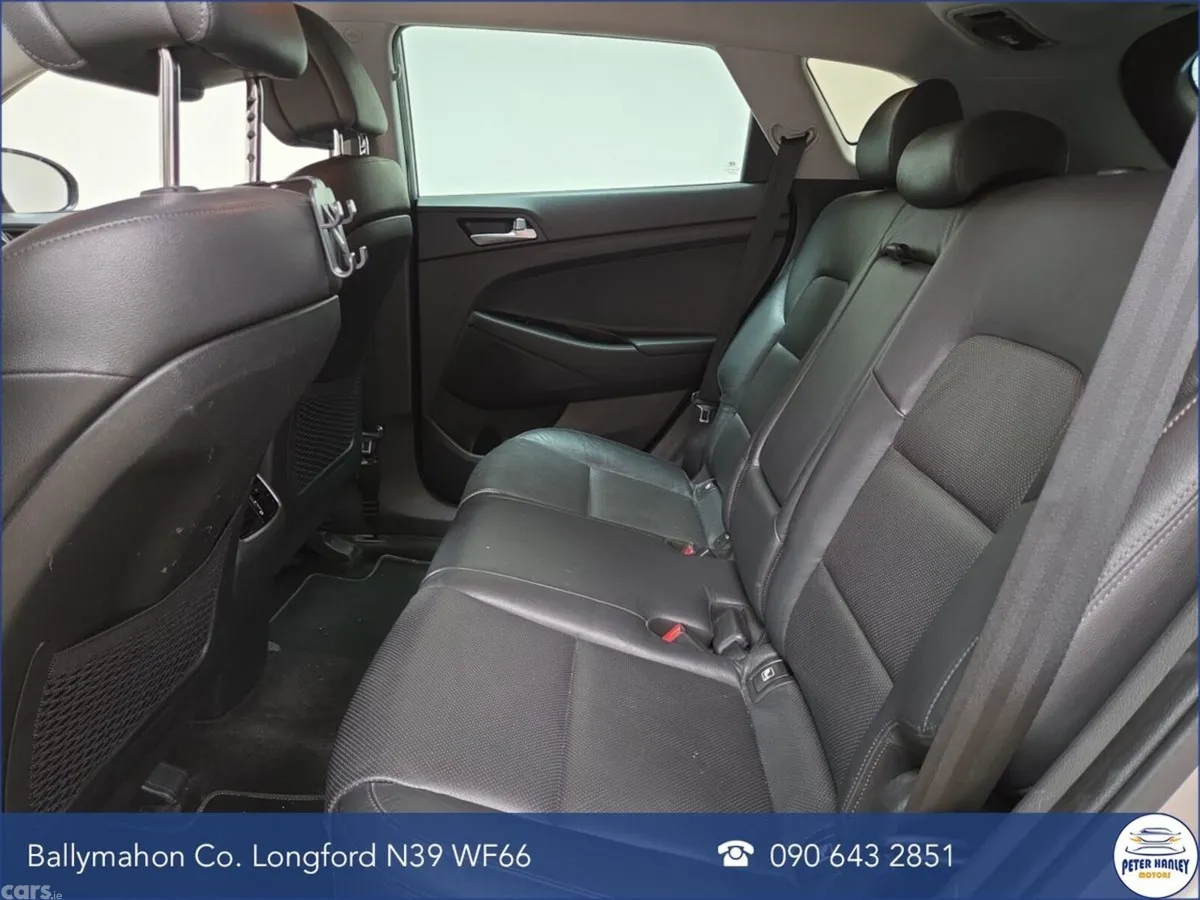 Hyundai Tucson SUV, Diesel, 2016, Silver