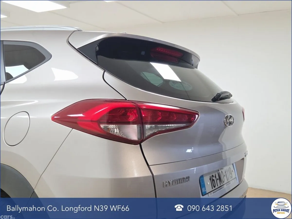 Hyundai Tucson SUV, Diesel, 2016, Silver