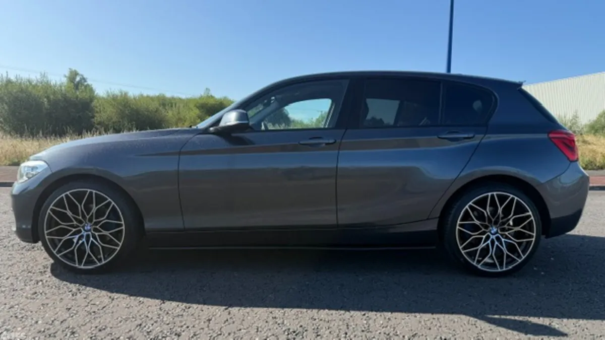 BMW 1-Series Hatchback, Diesel, 2017, Grey