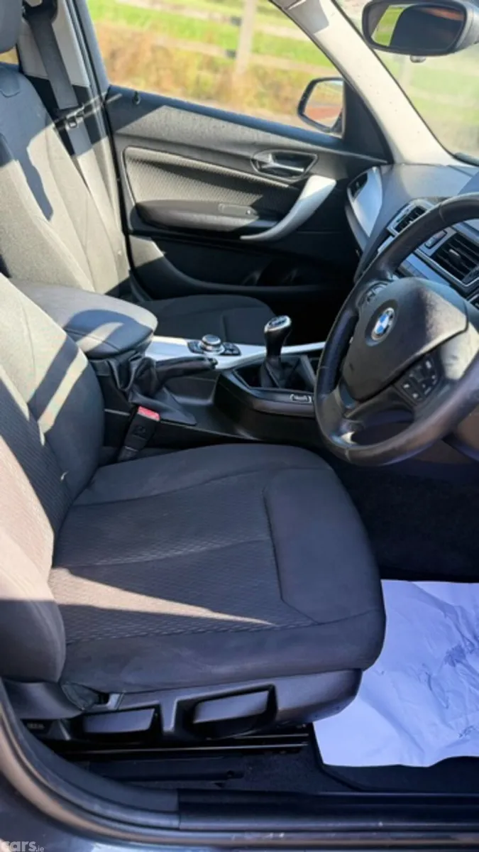 BMW 1-Series Hatchback, Diesel, 2017, Grey