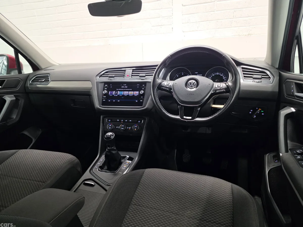 Volkswagen Tiguan SUV, Diesel, 2021, Red