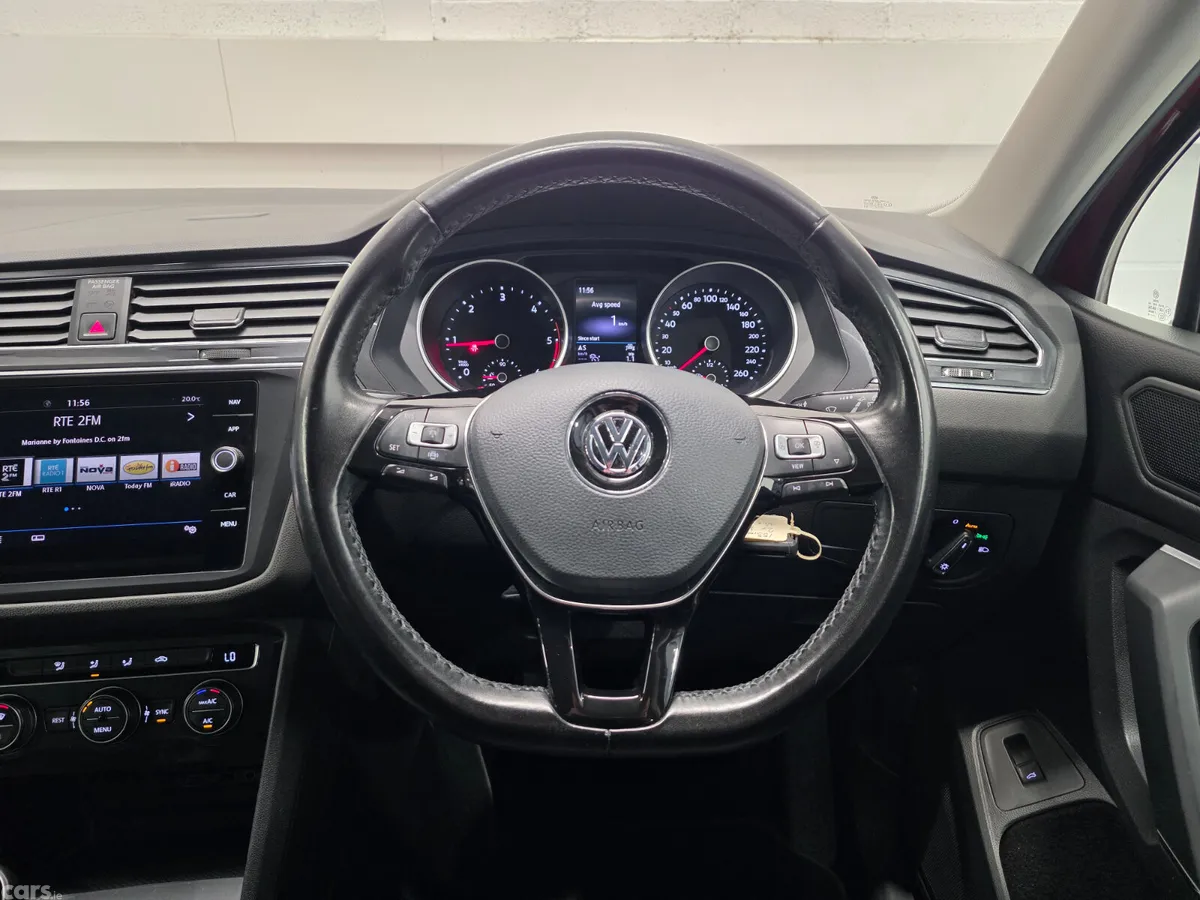 Volkswagen Tiguan SUV, Diesel, 2021, Red