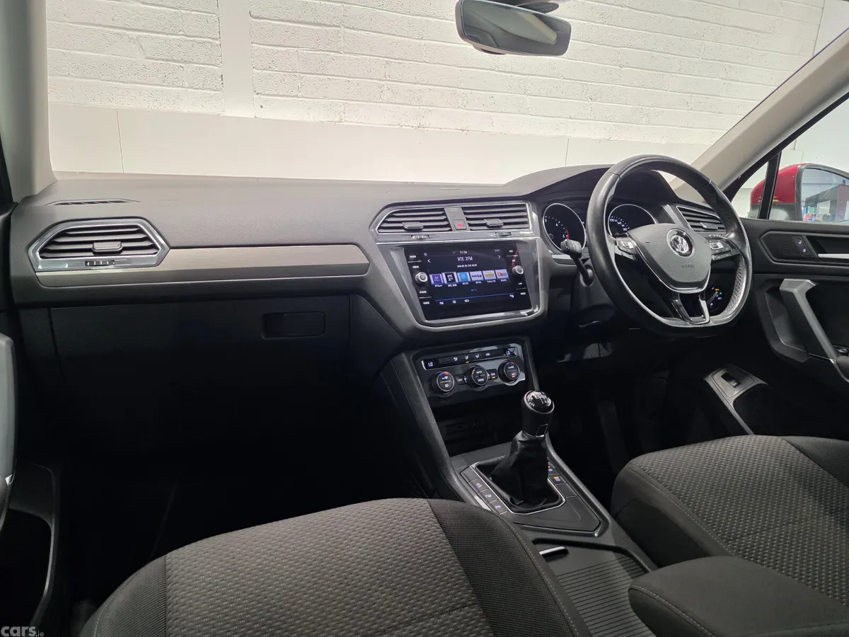 Volkswagen Tiguan SUV, Diesel, 2021, Red