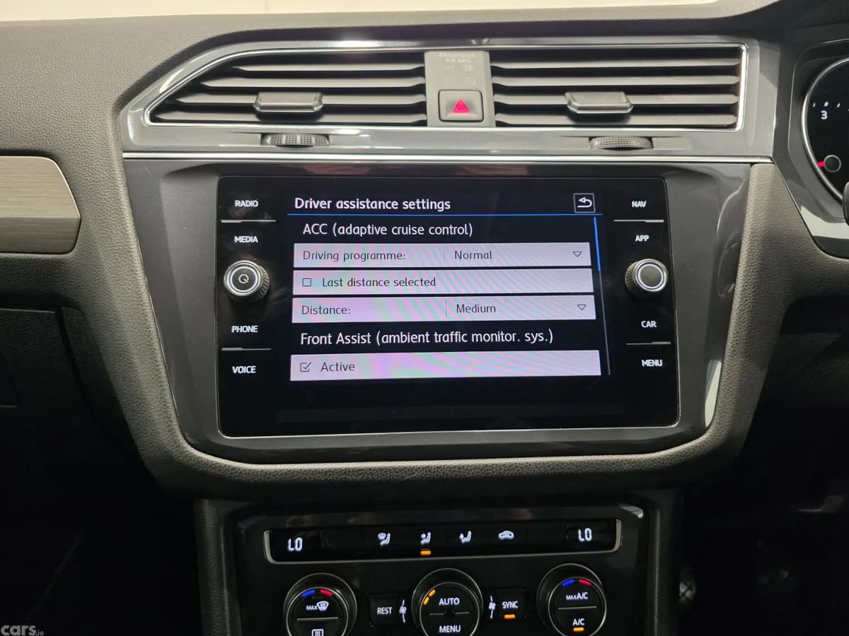 Volkswagen Tiguan SUV, Diesel, 2021, Red