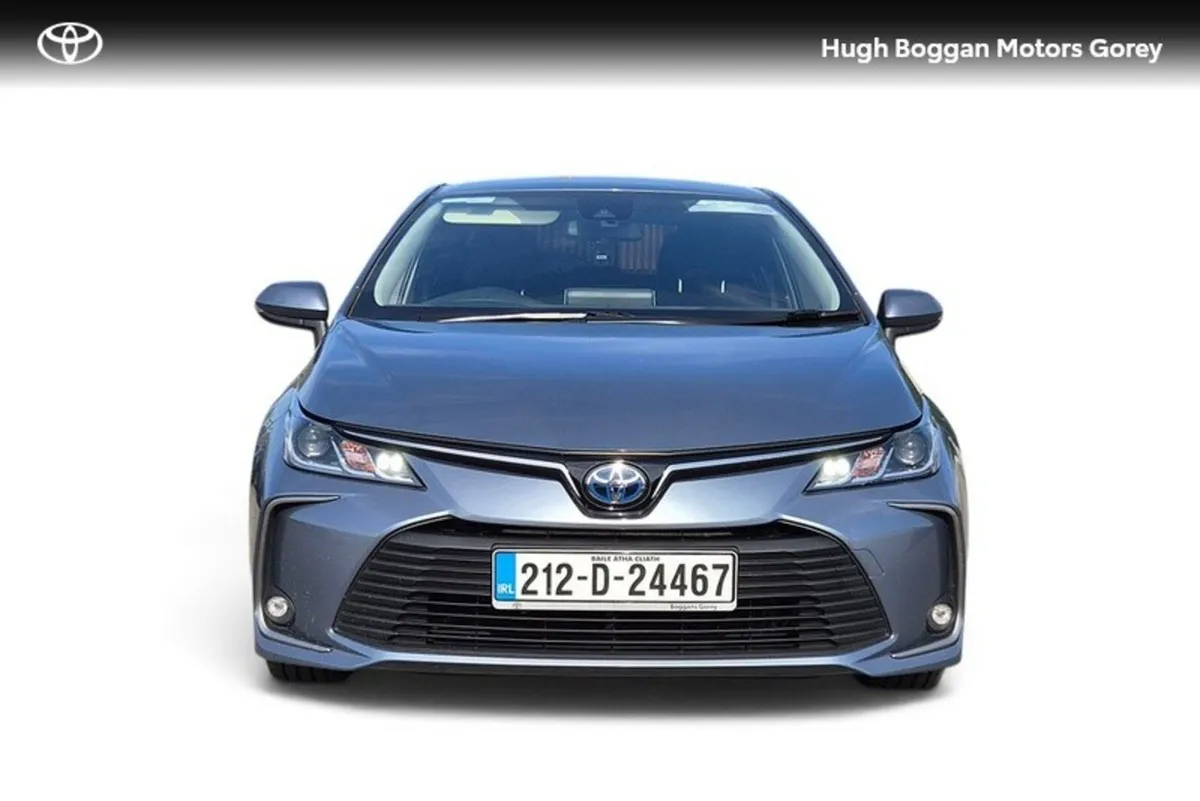 Toyota Corolla Saloon, Petrol Hybrid, 2021, Grey