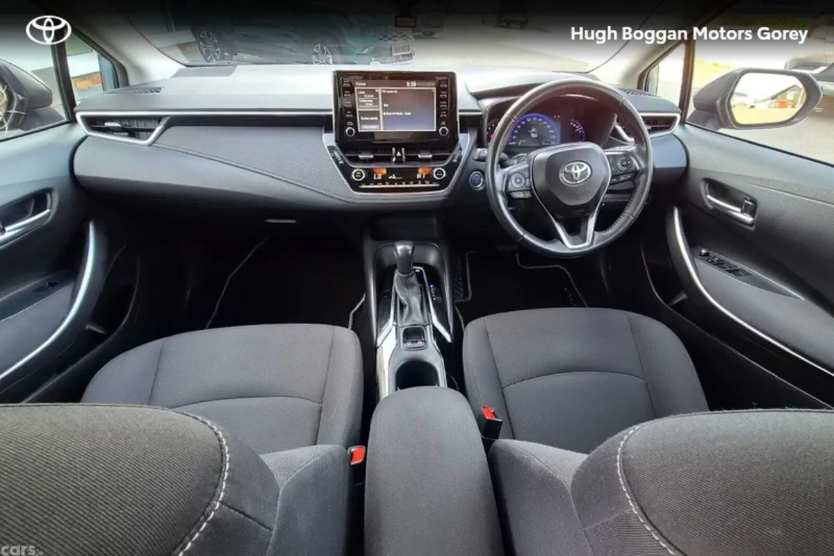Toyota Corolla Saloon, Petrol Hybrid, 2021, Grey