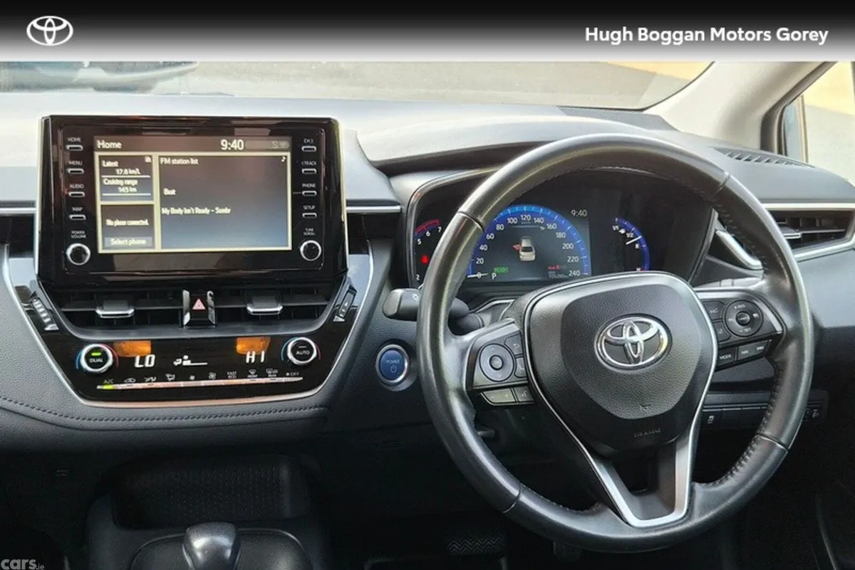 Toyota Corolla Saloon, Petrol Hybrid, 2021, Grey