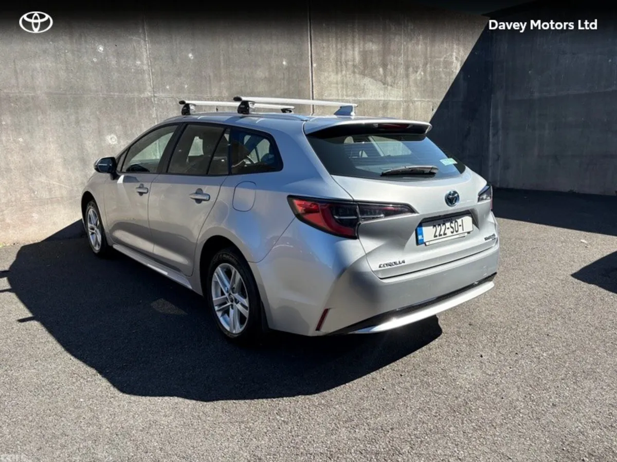 Toyota Corolla Estate, Petrol Hybrid, 2022, Grey