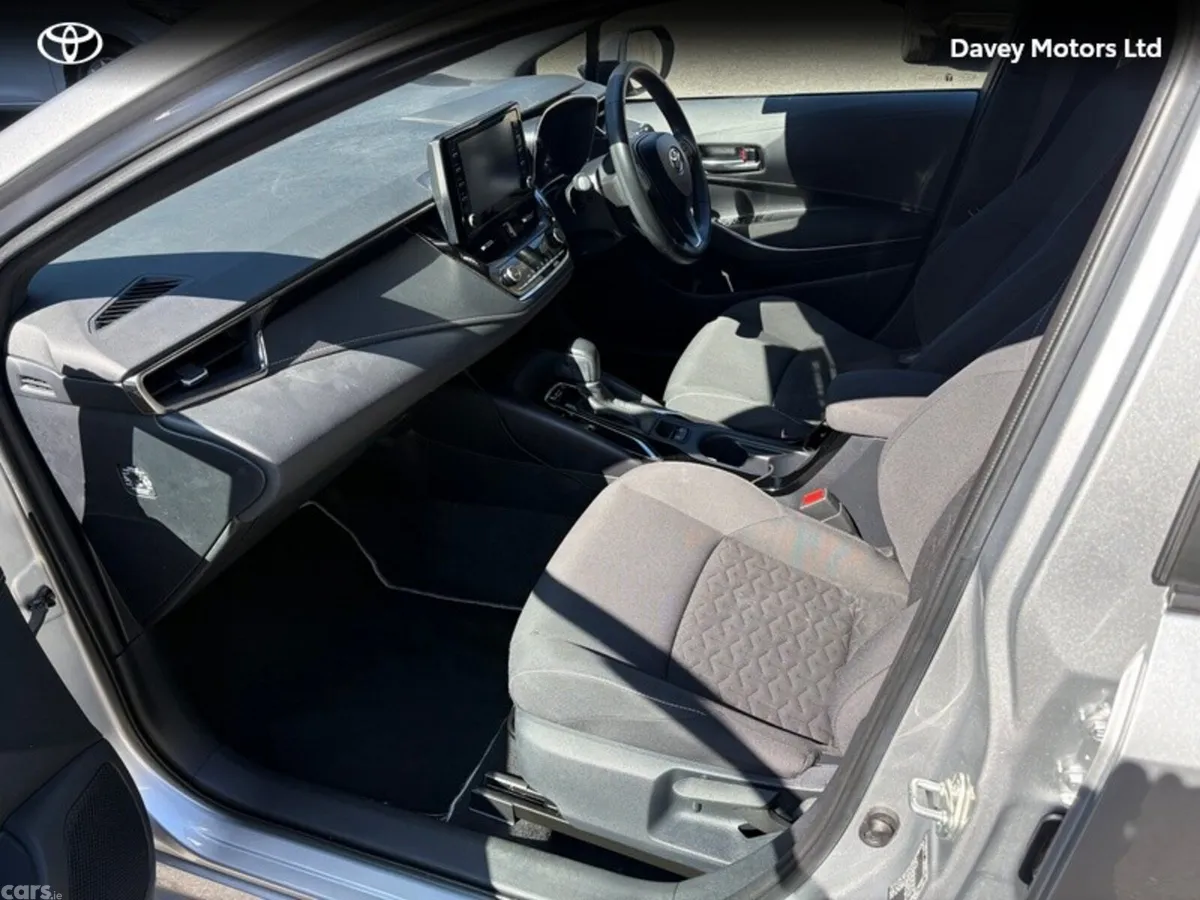 Toyota Corolla Estate, Petrol Hybrid, 2022, Grey
