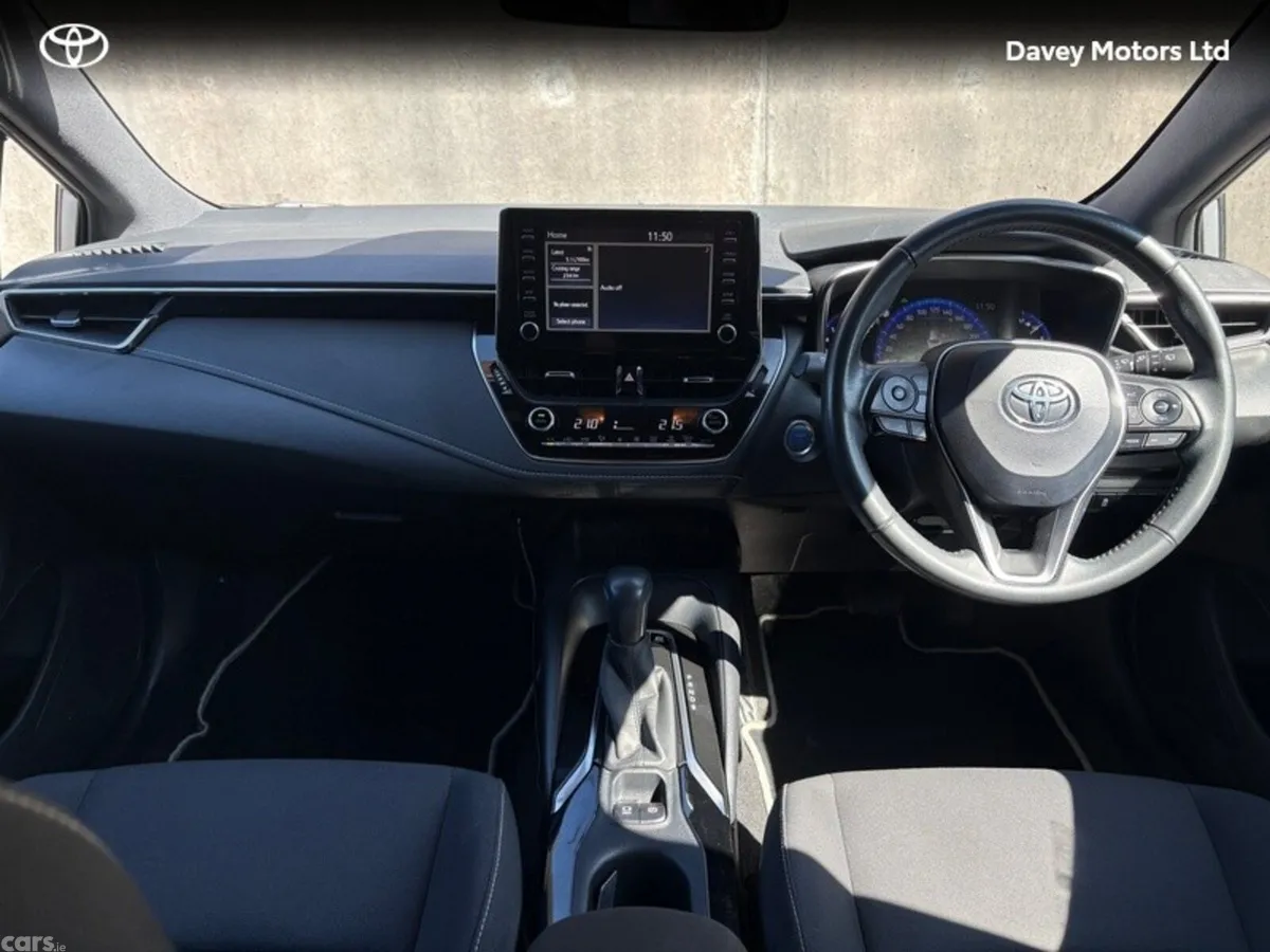 Toyota Corolla Estate, Petrol Hybrid, 2022, Grey