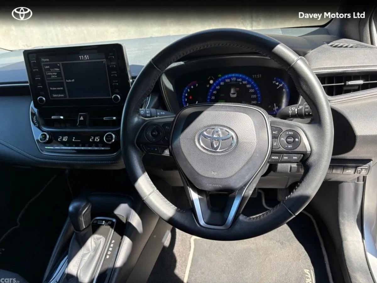 Toyota Corolla Estate, Petrol Hybrid, 2022, Grey